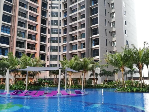 Piscina externa