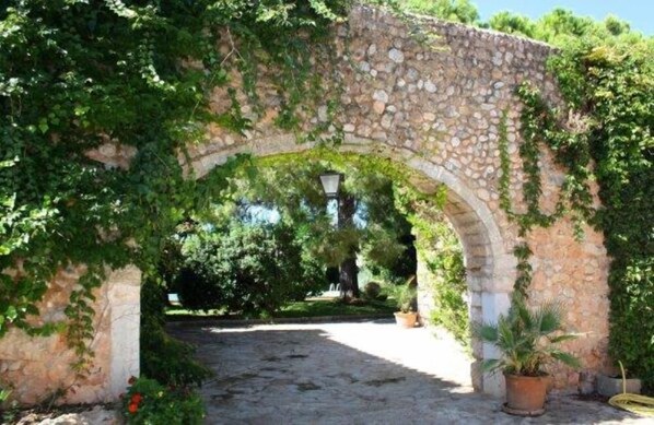 Enceinte de l’hébergement