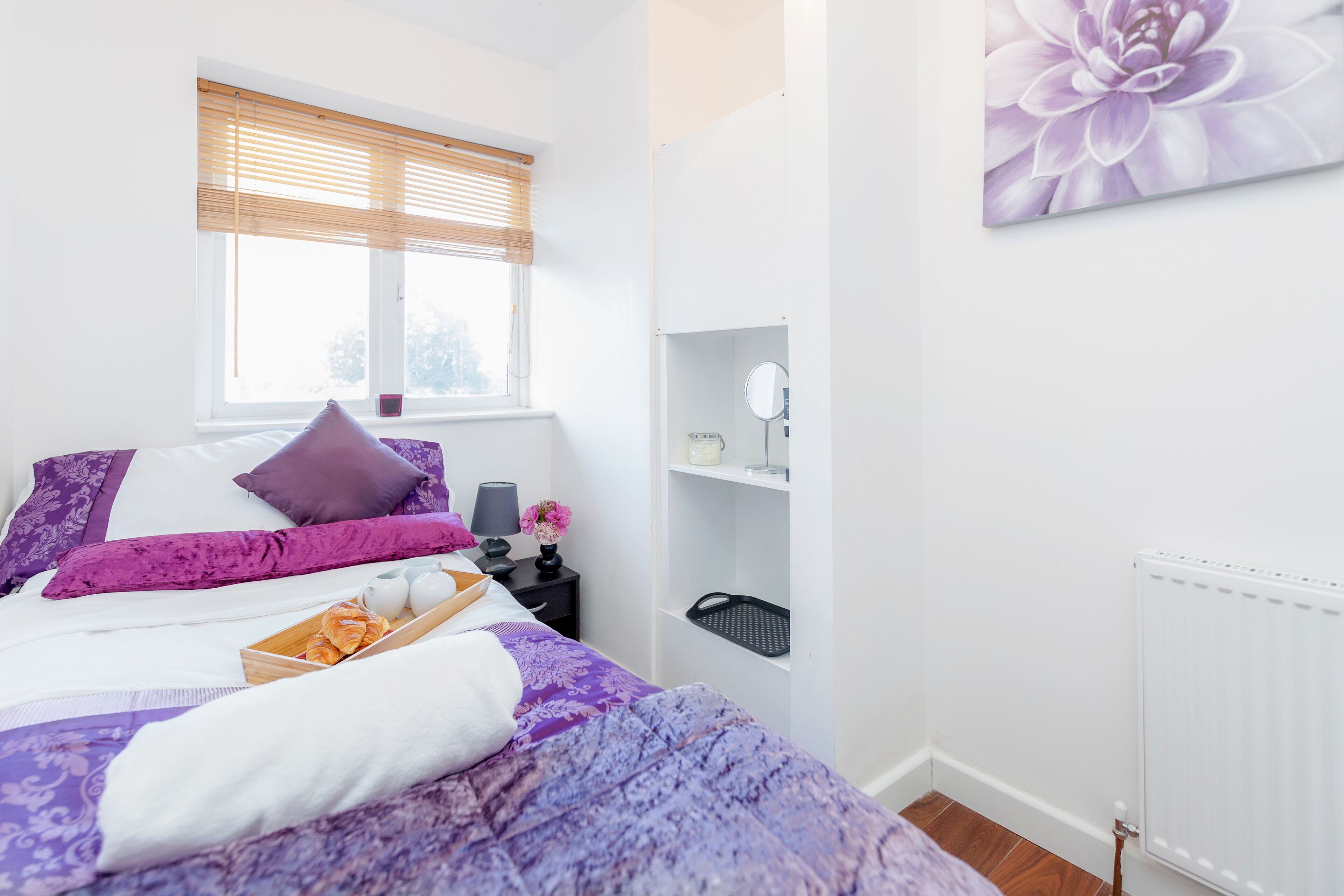 2 soverom, strykejern/-brett, internettilgang og sengetøy