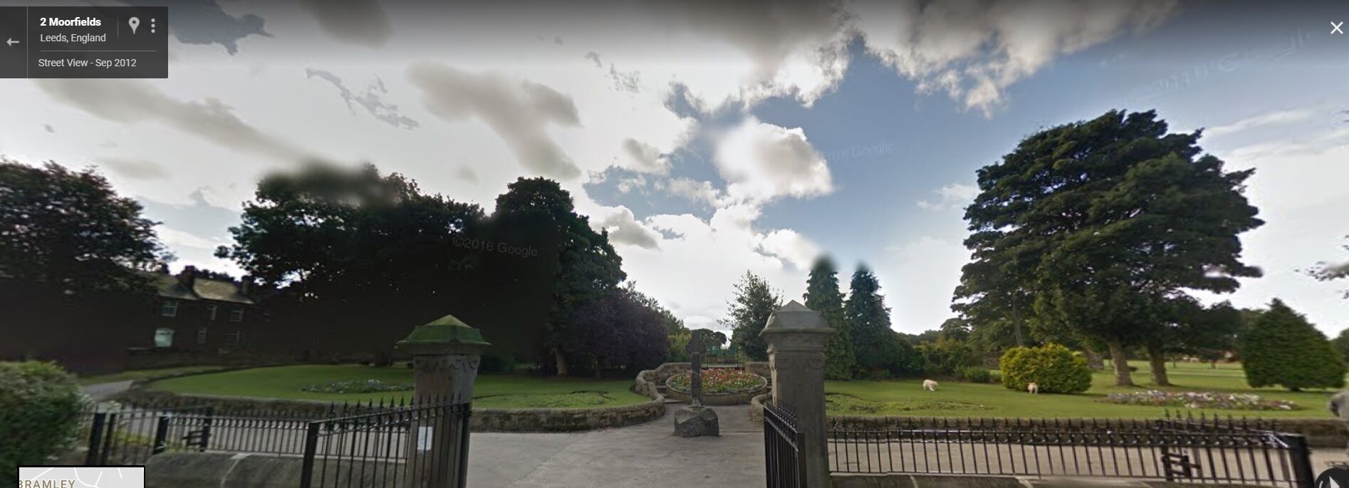 Terrain de l’hébergement 