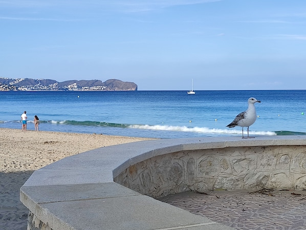 Sulla spiaggia