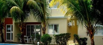 Flic en Flac Apartment in a 3 * quiet beachfront and secure