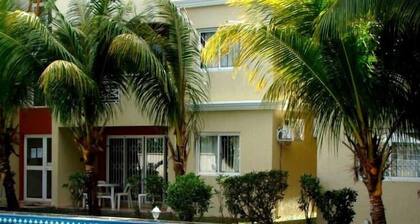 Flic En Flac: Appartement en résidence 3* calme en bord de mer et sécurisé