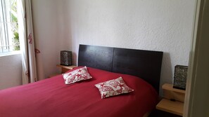 2 sovrum, värdeförvaringsskåp på rummet, strykjärn/strykbräda och wi-fi