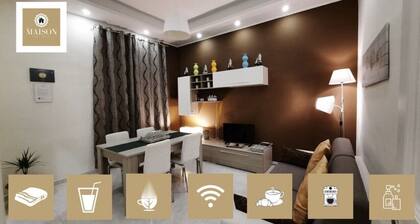 LA MAISON SR Cozy apartment in the center of town