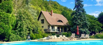 Landhuis W. E of Weken / 1 uur van Parijs Rouen Louviers / Lyons la forêt