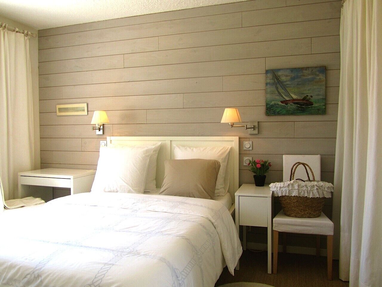 4 chambres, bureau, fer et planche à repasser, Wi-Fi gratuit