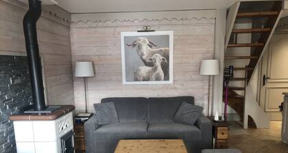 Appartement chaleureux *** 4 piÚces, 6 personnes , Label Méribel