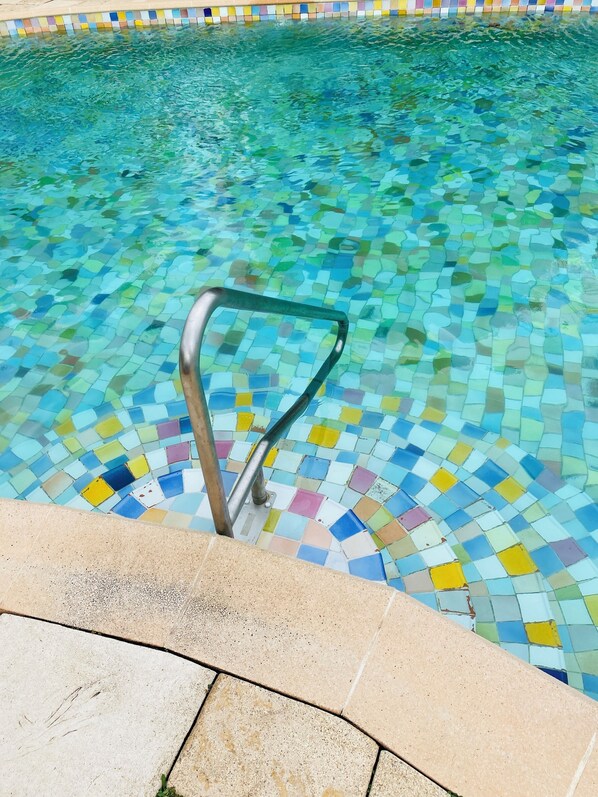 Outdoor pool - HOLIDAY RENTALS VAR, PRIVATE GARDEN, SWIMMING POOL, PETS ALLOWED, PROPERTY (Lorgues)