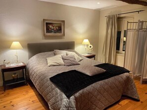 3 habitaciones, tabla de planchar con plancha y wifi 