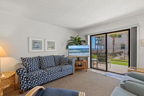 Smart TV, DVD player, books