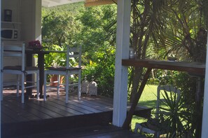 Overnattingsstedets uteområder