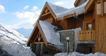 In der Nähe der Pisten und das Zentrum, Valmeinier 1800, Savoie