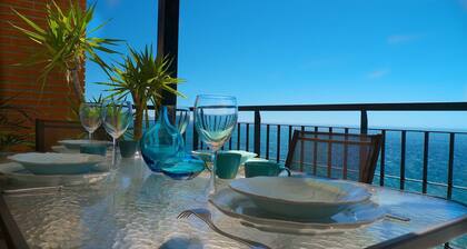 PENTHOUSE FRONTLINE ERSTAUNLICH SEE VIEW TORROX NERJA MALAGA SPANIEN