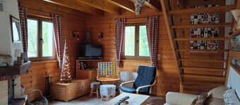 Chalet des Etangs  à La Bresse pour 8 personnes