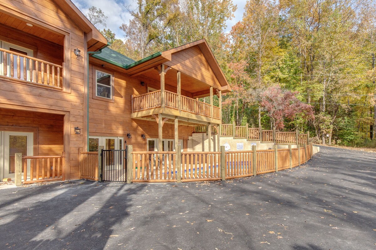 Photo 94 of Smoky Mountain Splash | Groups Welcome, Pool, Hot Tub+ Game Room