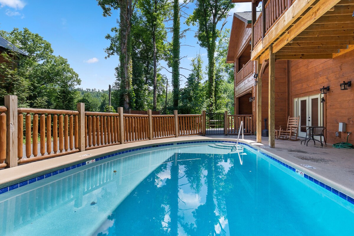 Photo 88 of Smoky Mountain Splash | Groups Welcome, Pool, Hot Tub+ Game Room