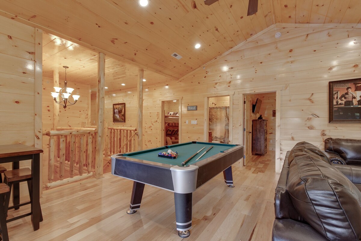 Photo 66 of Smoky Mountain Splash | Groups Welcome, Pool, Hot Tub+ Game Room