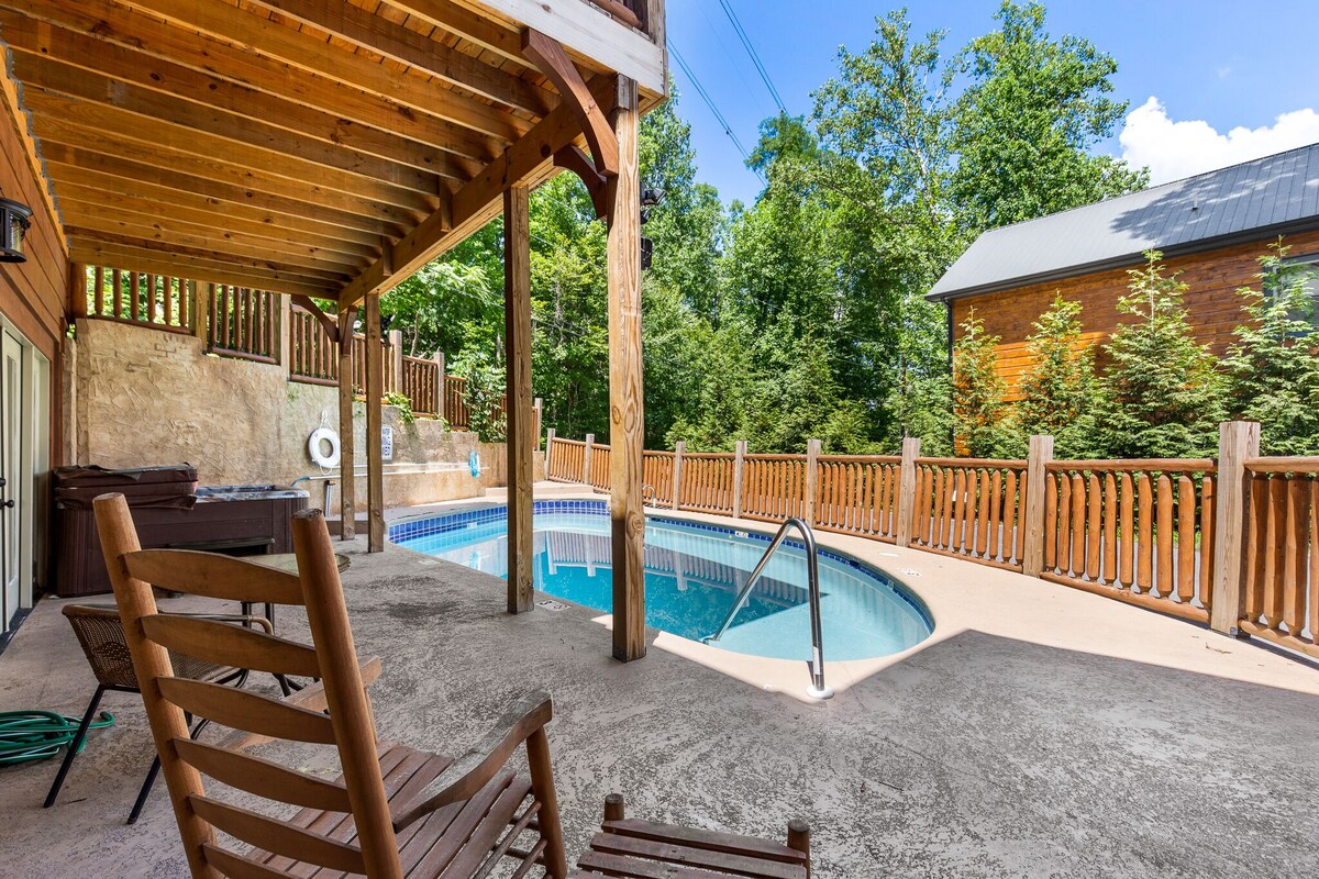 Photo 69 of Smoky Mountain Splash | Groups Welcome, Pool, Hot Tub+ Game Room