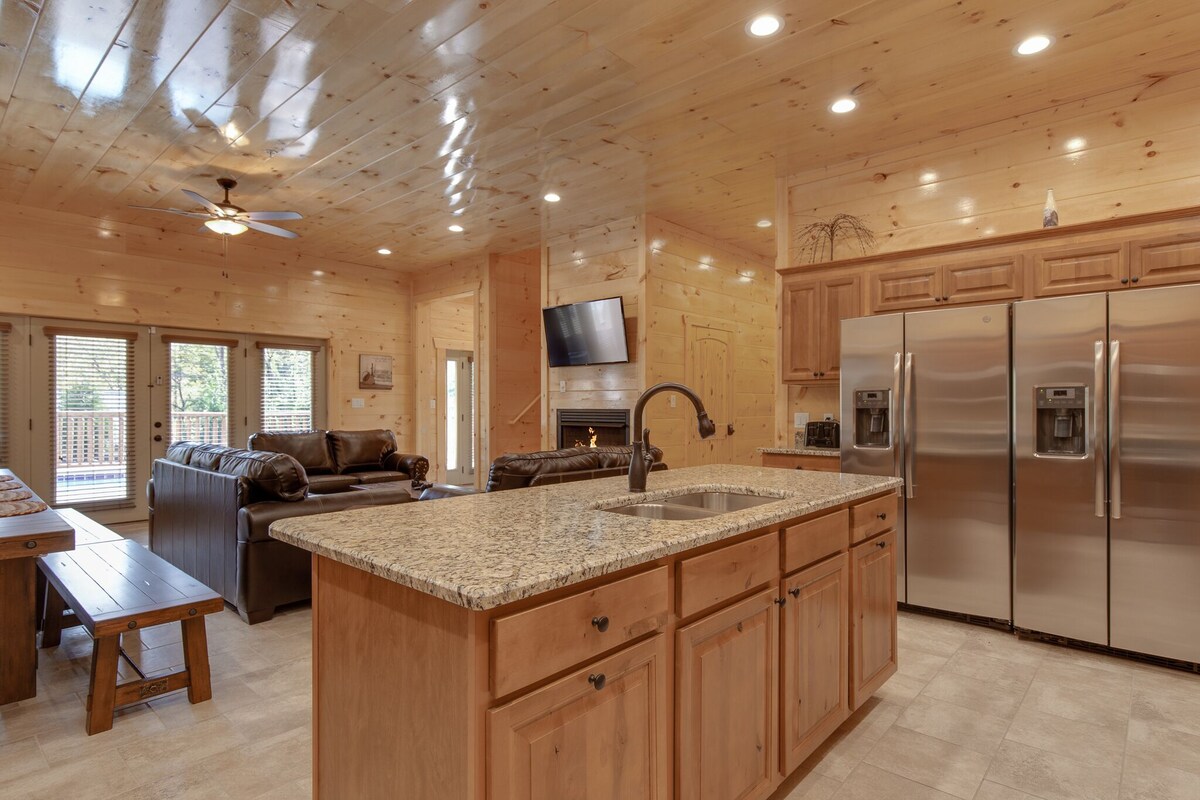 Photo 63 of Smoky Mountain Splash | Groups Welcome, Pool, Hot Tub+ Game Room