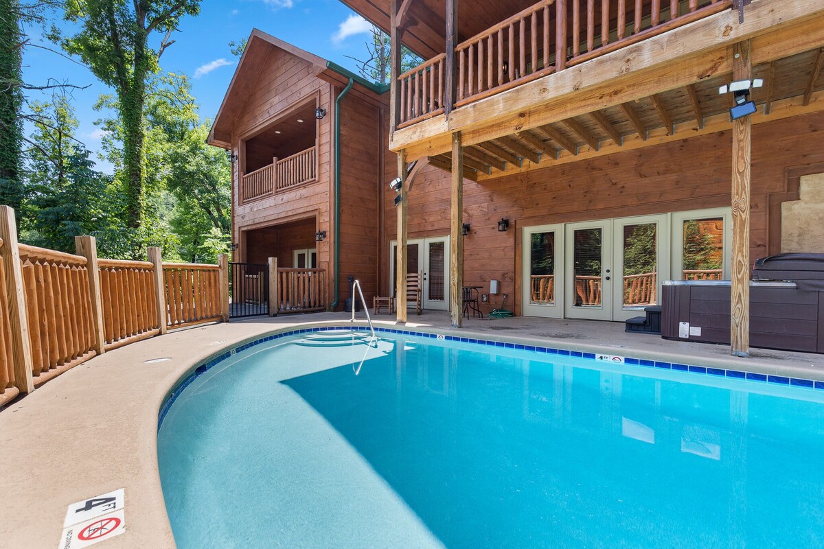 Photo 53 of Smoky Mountain Splash | Groups Welcome, Pool, Hot Tub+ Game Room