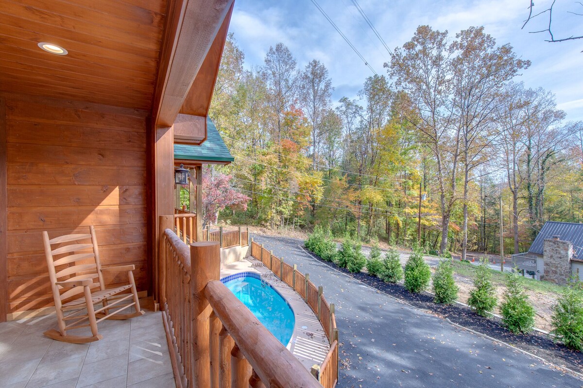 Photo 91 of Smoky Mountain Splash | Groups Welcome, Pool, Hot Tub+ Game Room