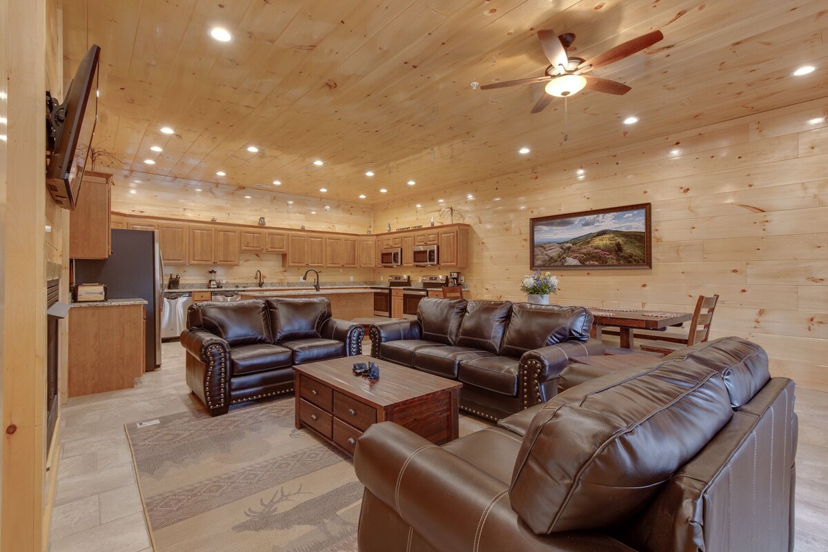 Photo 55 of Smoky Mountain Splash | Groups Welcome, Pool, Hot Tub+ Game Room