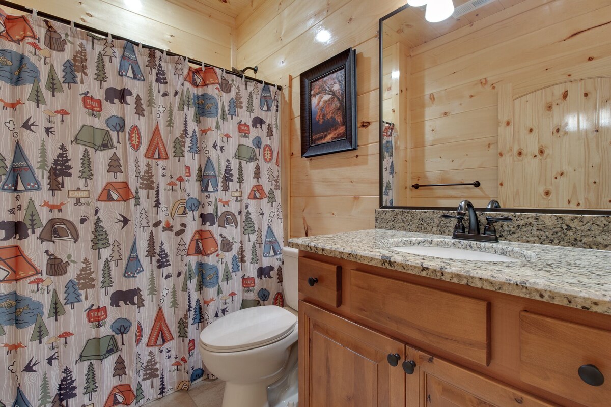 Photo 82 of Smoky Mountain Splash | Groups Welcome, Pool, Hot Tub+ Game Room