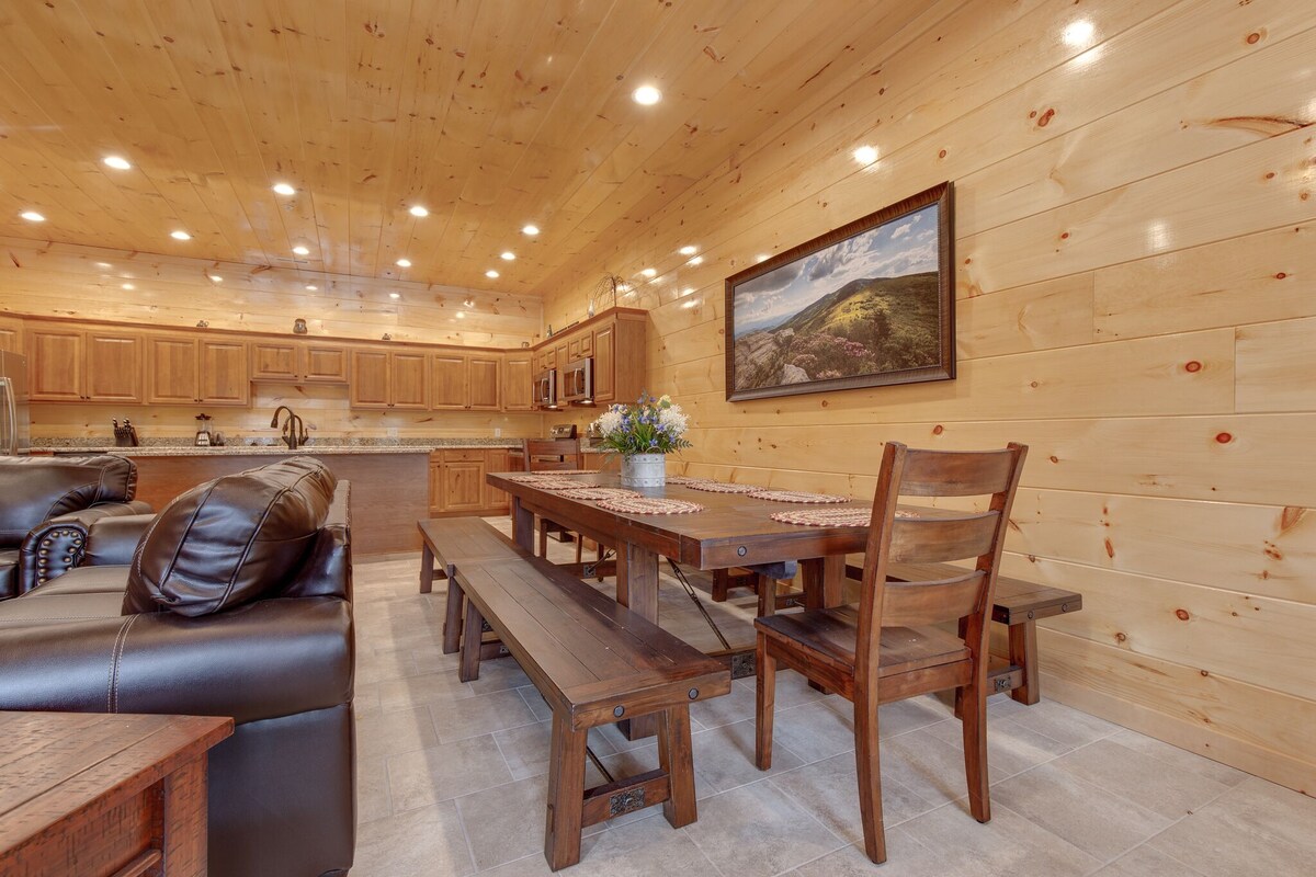 Photo 60 of Smoky Mountain Splash | Groups Welcome, Pool, Hot Tub+ Game Room