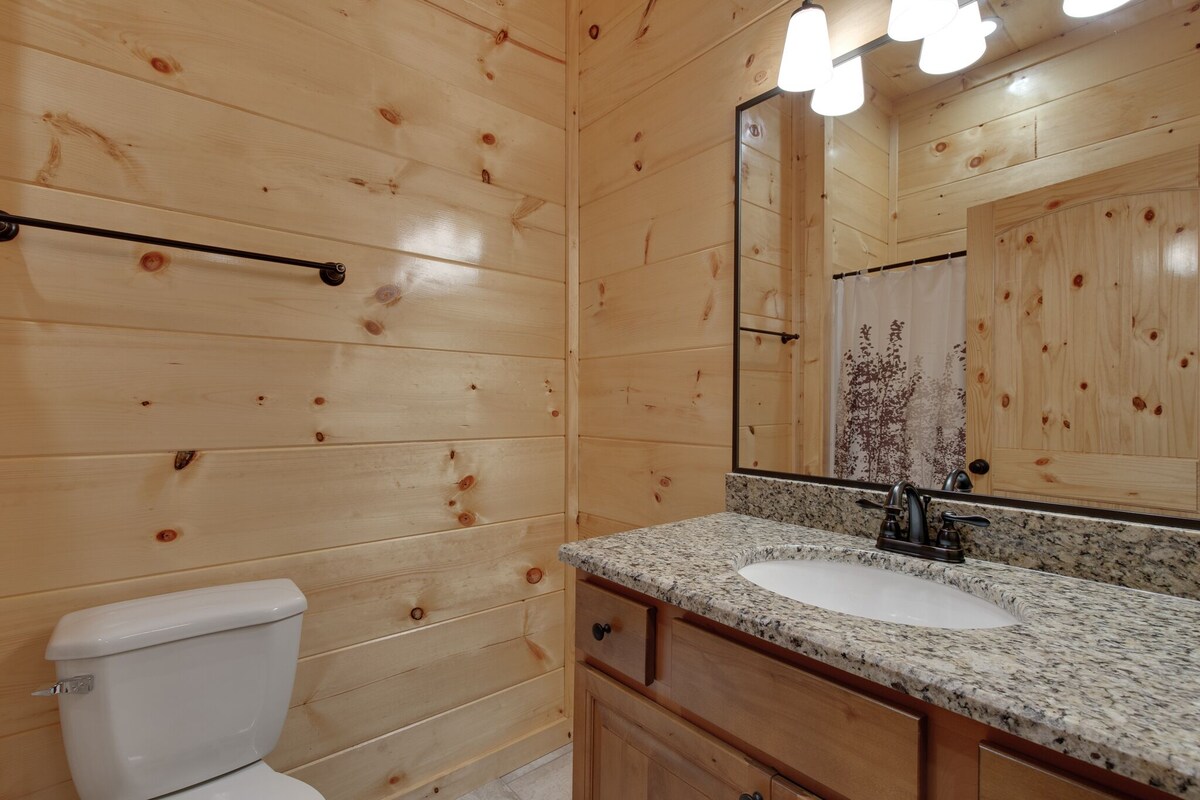 Photo 75 of Smoky Mountain Splash | Groups Welcome, Pool, Hot Tub+ Game Room