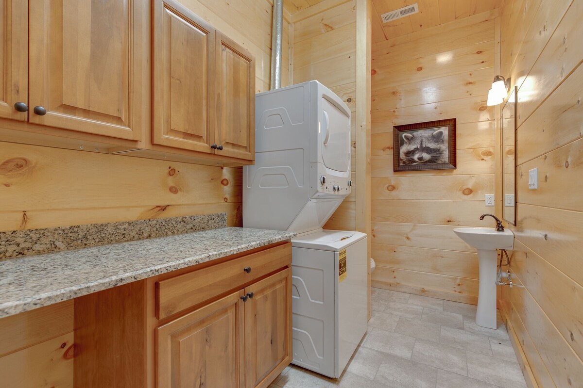 Photo 96 of Smoky Mountain Splash | Groups Welcome, Pool, Hot Tub+ Game Room