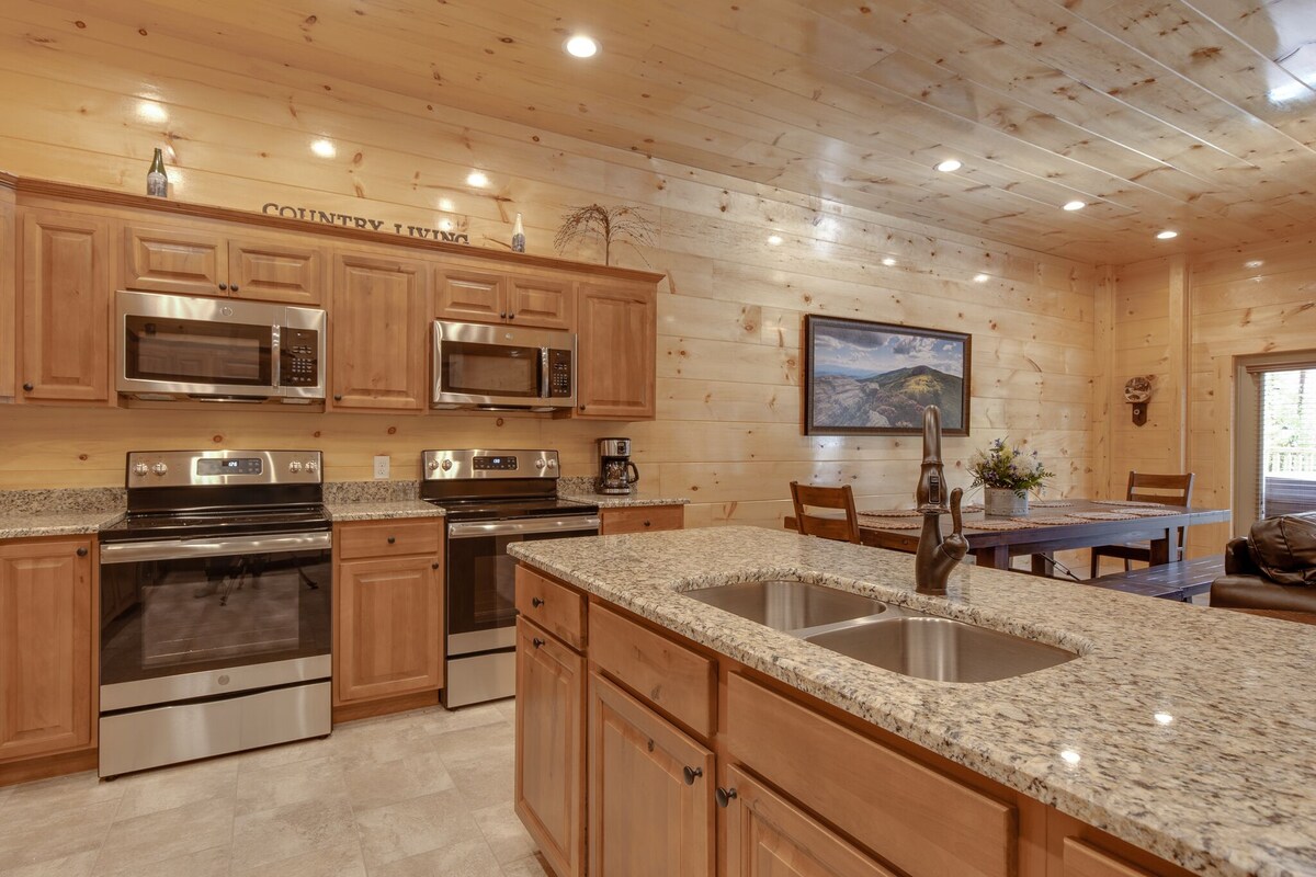 Photo 62 of Smoky Mountain Splash | Groups Welcome, Pool, Hot Tub+ Game Room