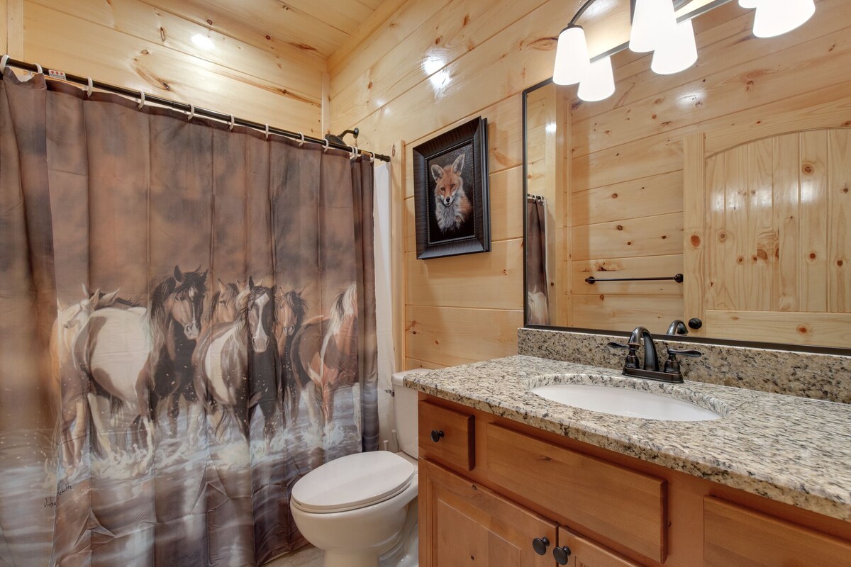Photo 80 of Smoky Mountain Splash | Groups Welcome, Pool, Hot Tub+ Game Room