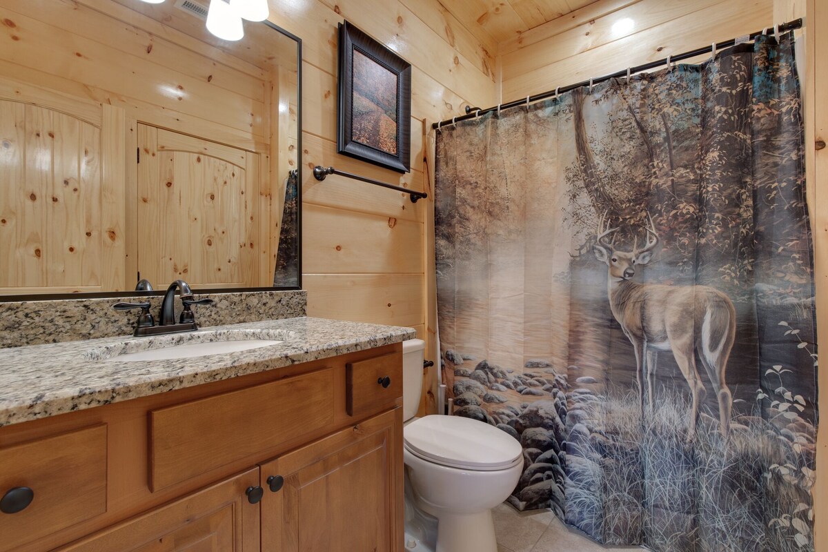 Photo 84 of Smoky Mountain Splash | Groups Welcome, Pool, Hot Tub+ Game Room