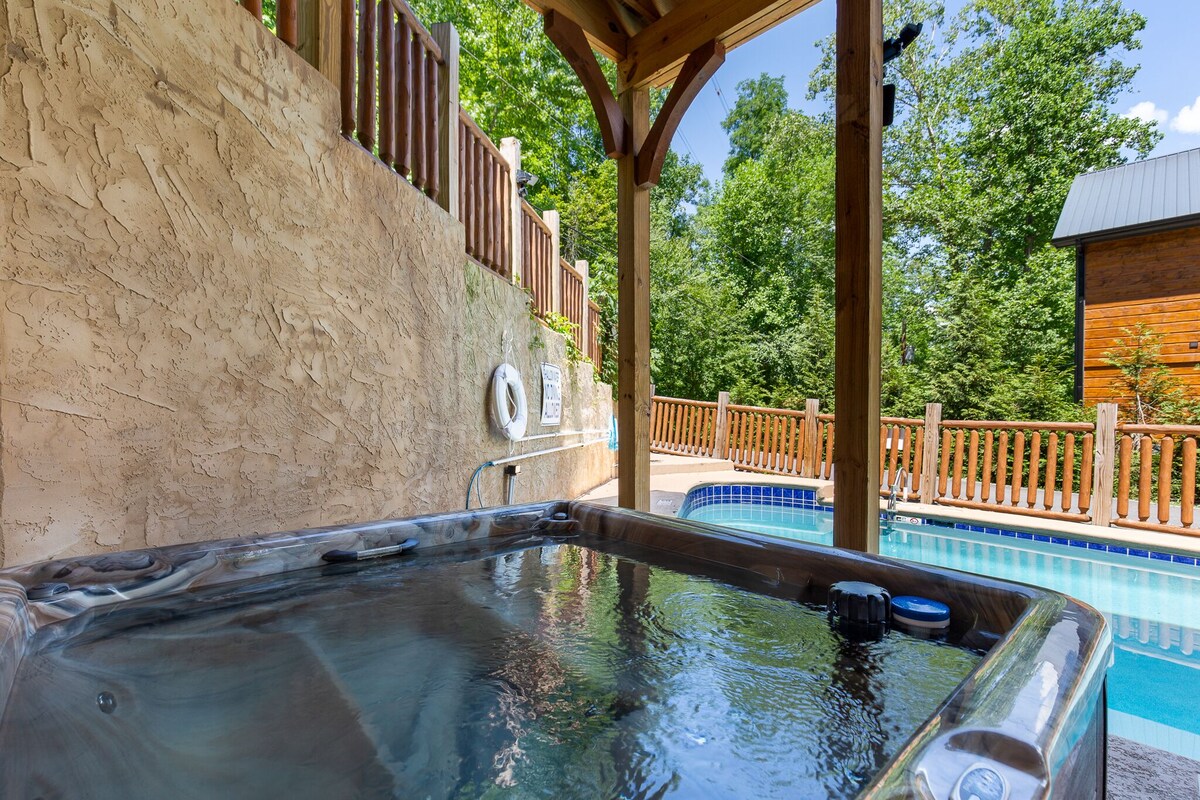 Photo 56 of Smoky Mountain Splash | Groups Welcome, Pool, Hot Tub+ Game Room