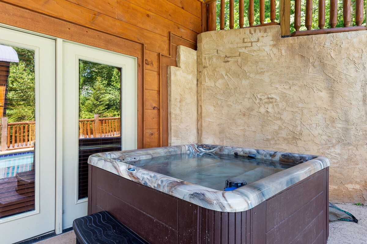 Photo 87 of Smoky Mountain Splash | Groups Welcome, Pool, Hot Tub+ Game Room