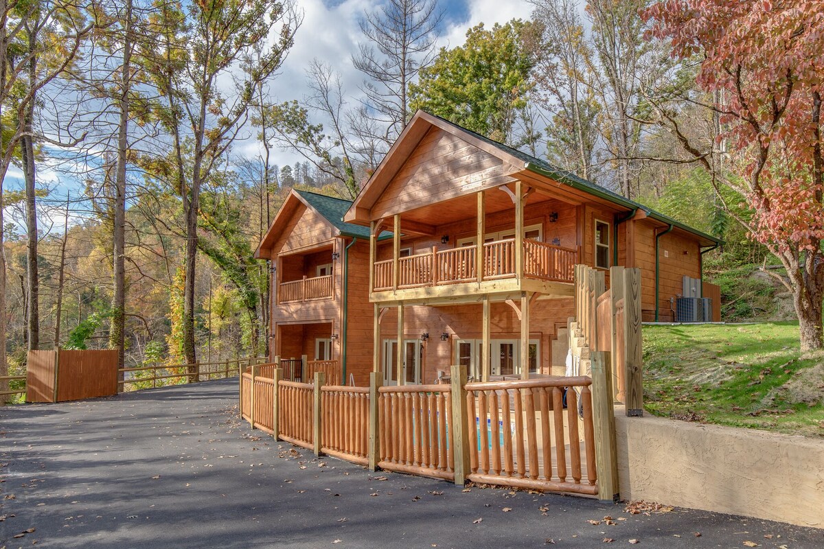 Photo 93 of Smoky Mountain Splash | Groups Welcome, Pool, Hot Tub+ Game Room