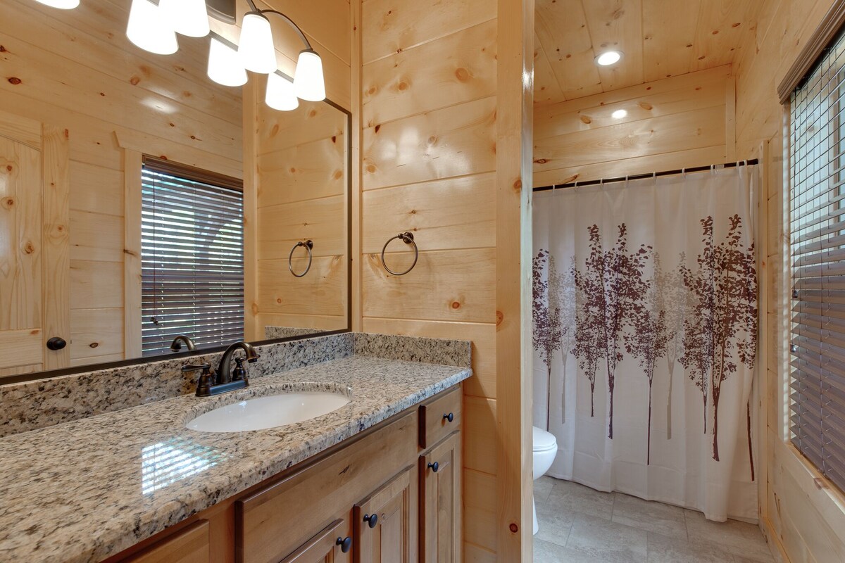 Photo 78 of Smoky Mountain Splash | Groups Welcome, Pool, Hot Tub+ Game Room
