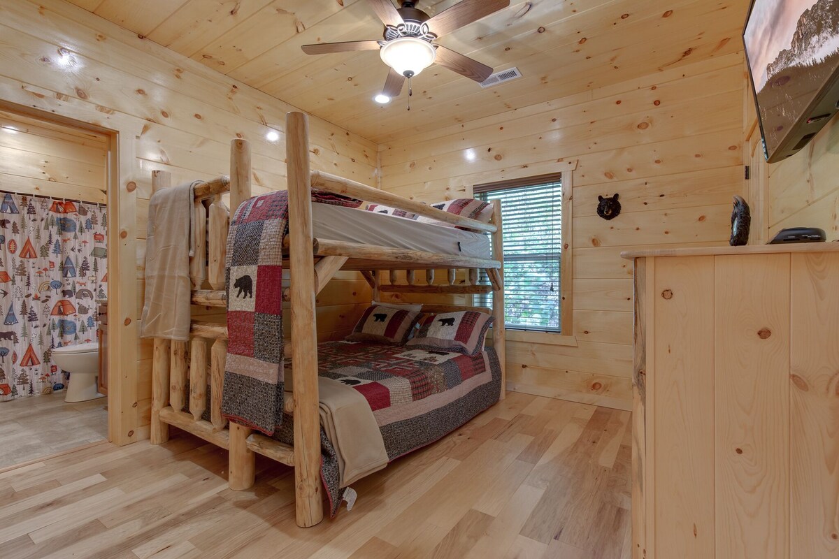 Photo 83 of Smoky Mountain Splash | Groups Welcome, Pool, Hot Tub+ Game Room