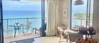 Oceanfront Corner unit Condo , Hawaiian Princess 