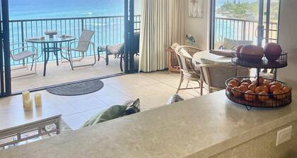 Oceanfront Corner unit Condo , Hawaiian Princess