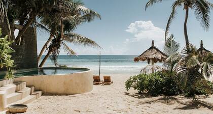 Casa Bonita - Belle maison sur la plage de Tulum.
