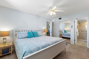 2 Schlafzimmer, Bügeleisen/Bügelbrett, kostenloses WLAN, Bettwäsche