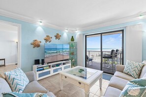 Smart TV, DVD player, books