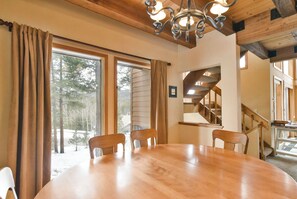 Dining - Belle Vue Estate: Mountain Views and Private Hot Tub (Breckenridge)