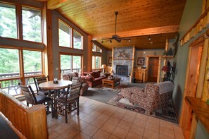 Interior - NEWLY RENOVATED &UPGRADED PRIVATE BEACH RIGHTS MIRROR LAKE WHITEFACE MTN BUSSTOP (Lake Placid)