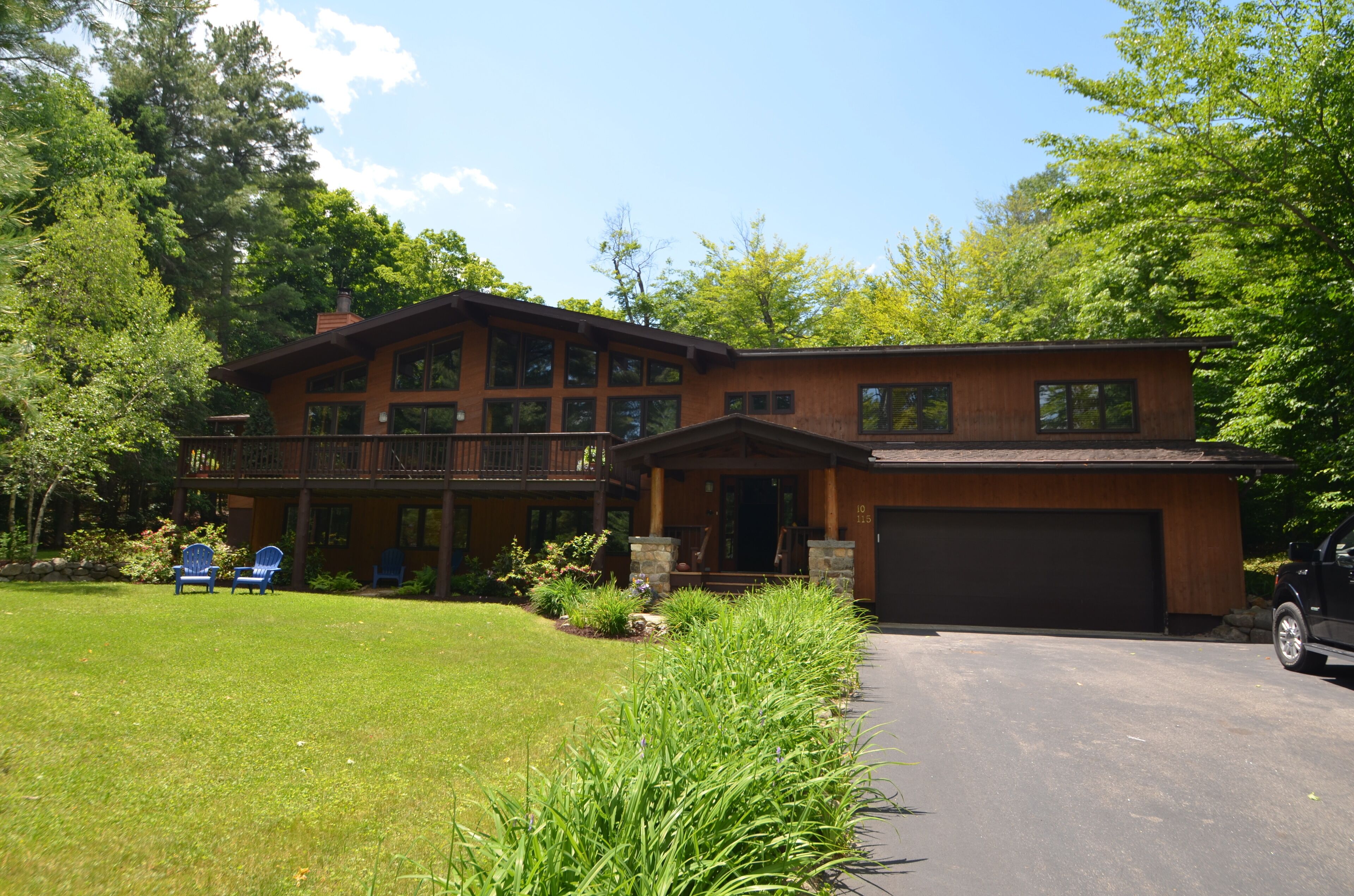  Summer  at ADK AZURE LODGE