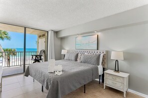 3 bedrooms, iron/ironing board, WiFi, bed sheets - Sand Castle I 401 - GULF FRONT WRAP BALCONY Condo! (Indian Shores)