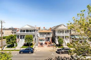 Exterior - Close To Beach, Boardwalk And Rides With 2 Outdoor Decks And Parking For 2 (Ocean City)