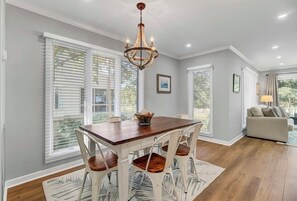 Dining - Racquet Club Villa 24 by Wild Dunes, in Resort Core (Isle of Palms)